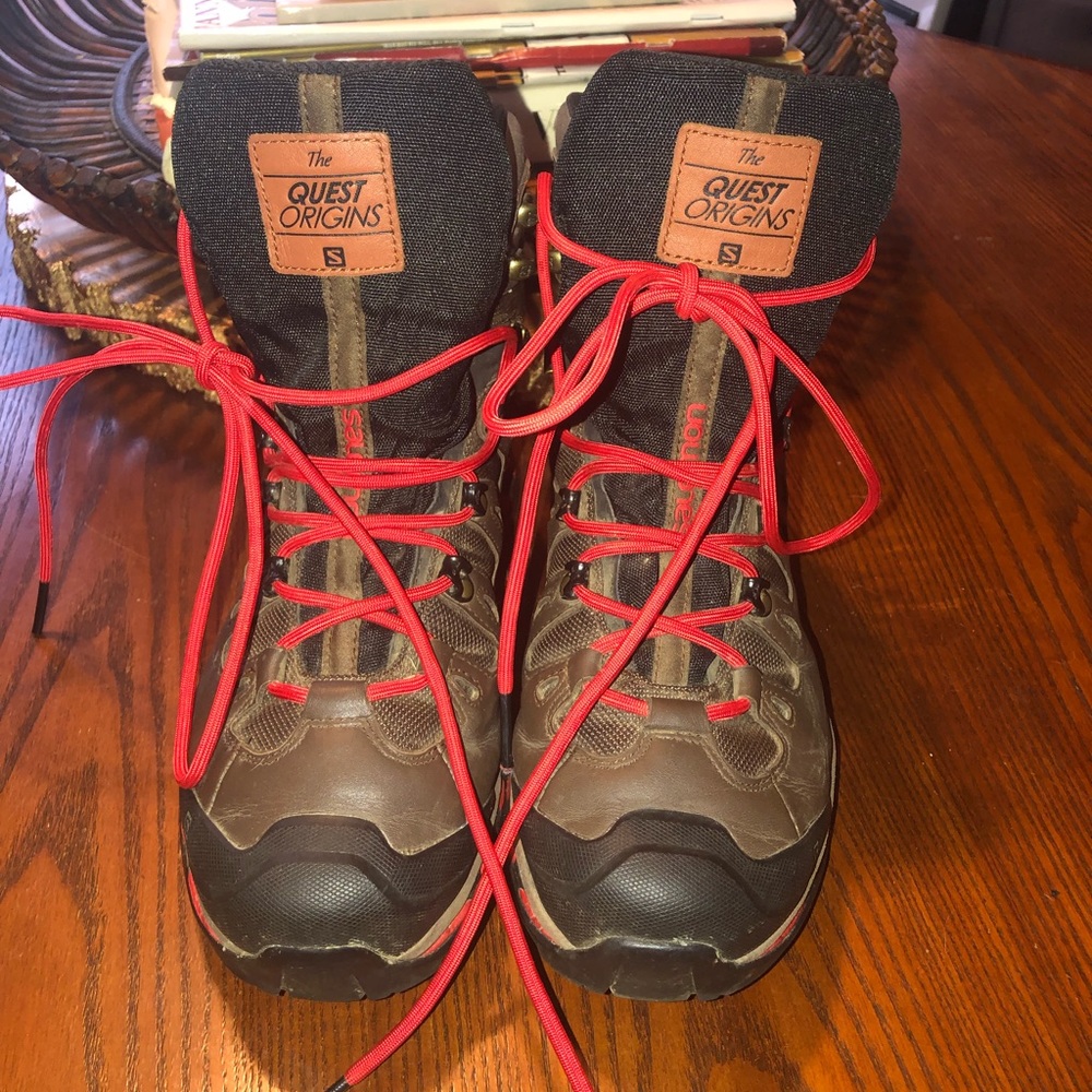 Salomon Quest 4D 2 Goretex Men’s hiking boots 8.5